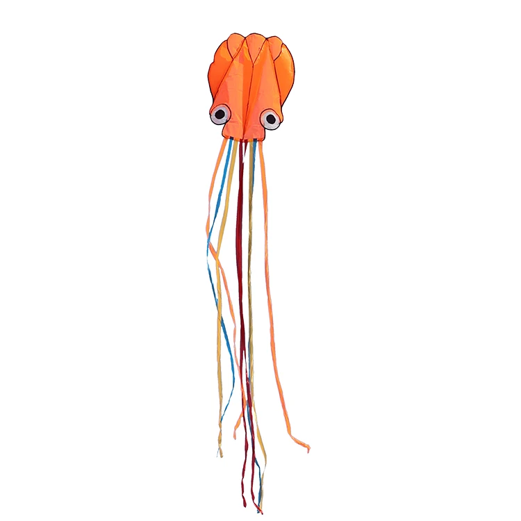 Flying A Toy Kite for children an outdoor inflatable boneless 4-meter soft octopus kite