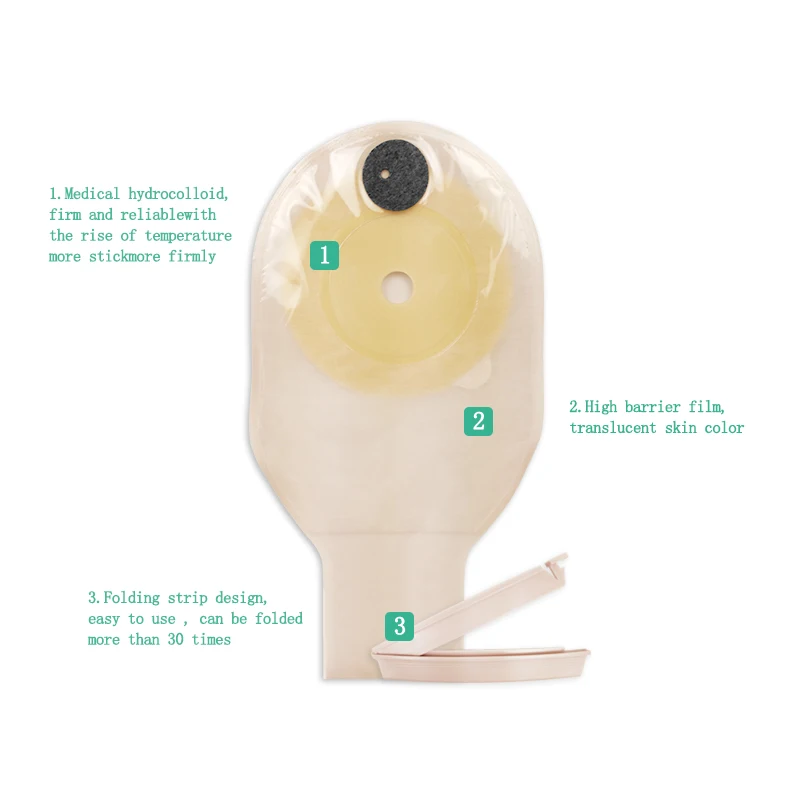 Colostomy Care Supplies Waterproof Ostomy Bags Colostomy pouch