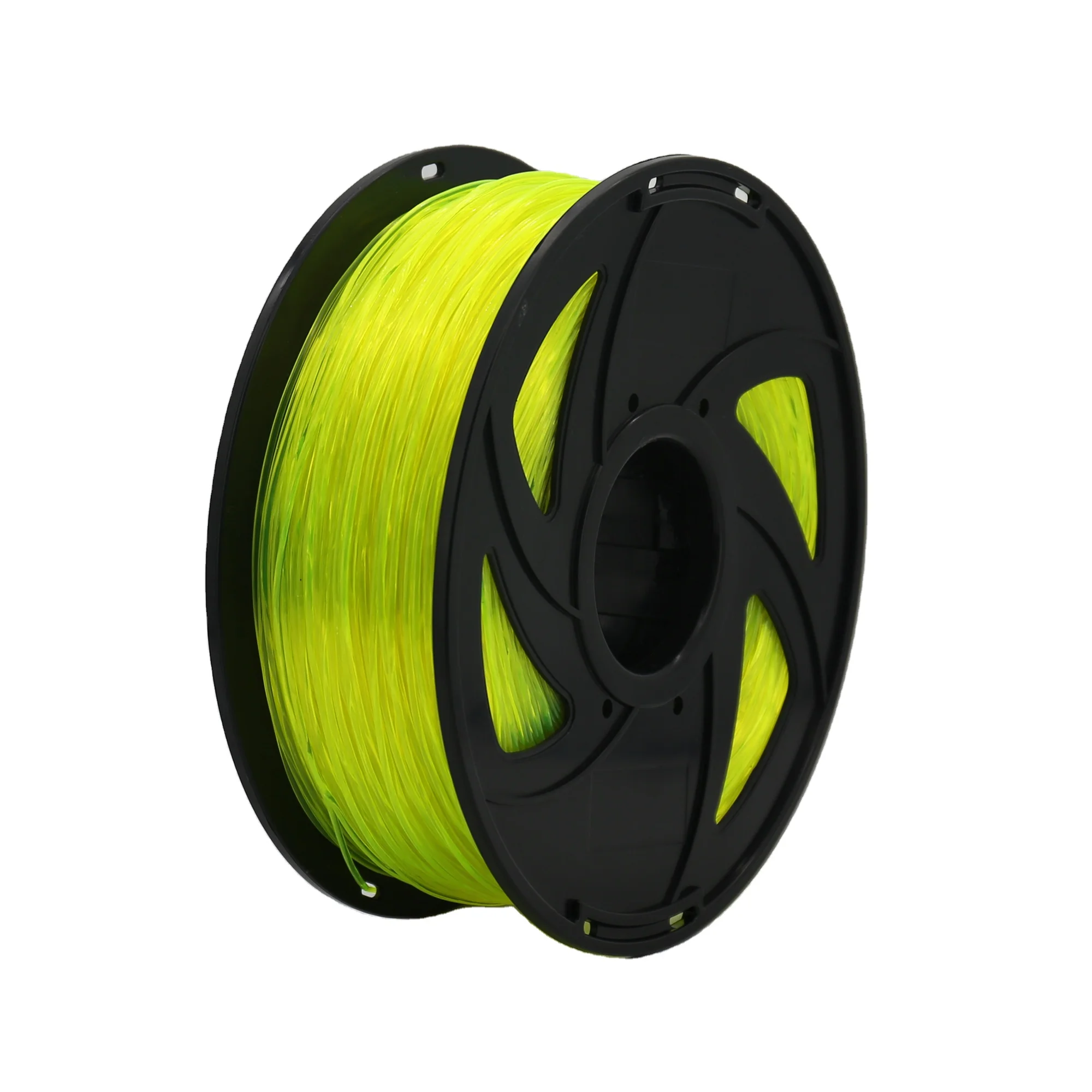 Factory direct sale tpu transparent rainbow 1.75 mm 1 kg 1roll pla printing filament 3d printer filament