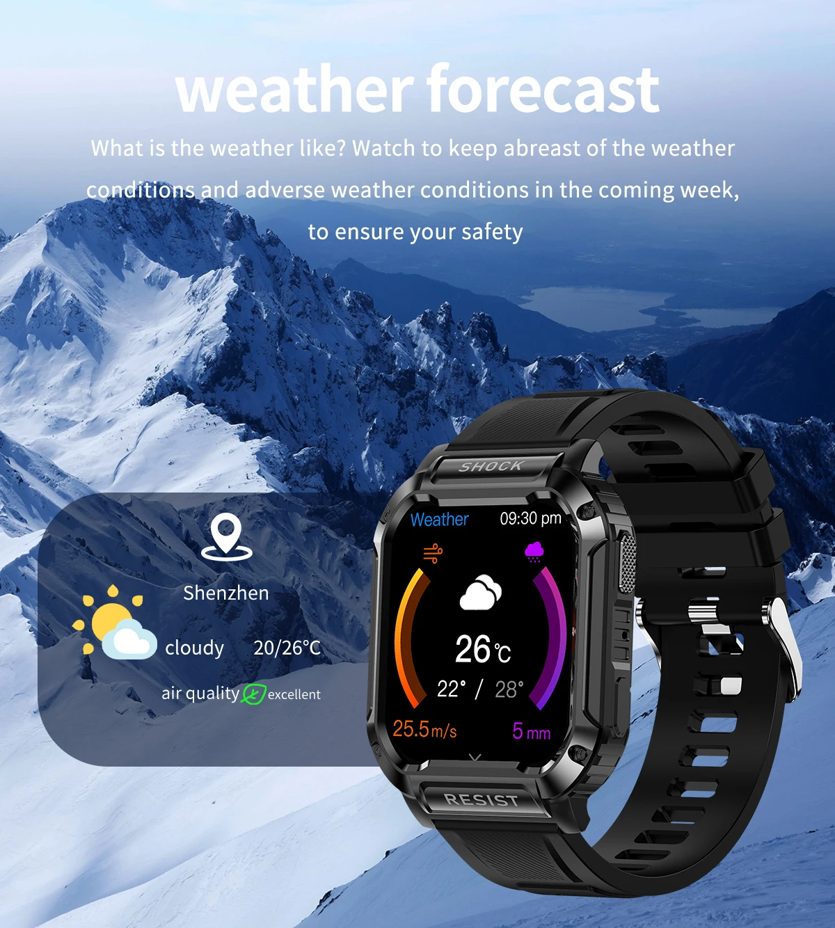 Hot Outdoor Smart Watch NK36 BT Call Smartwatch 1.83 inch Men Women Sport Fitness Tracker fashion smartwatch