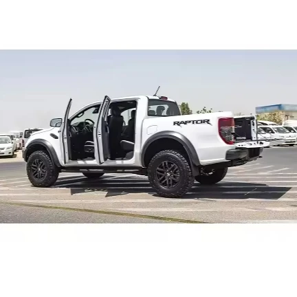 Недавно использованный FORD RANGER RAPTOR 2.0D Белый Пикап 2022 автомобиля RHD/LHD доступен для быстрой доставки подержанных автомобилей