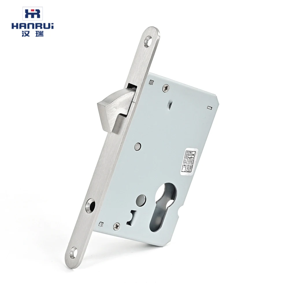 European profile  material SS304 mortise hook lock with  50mm backset