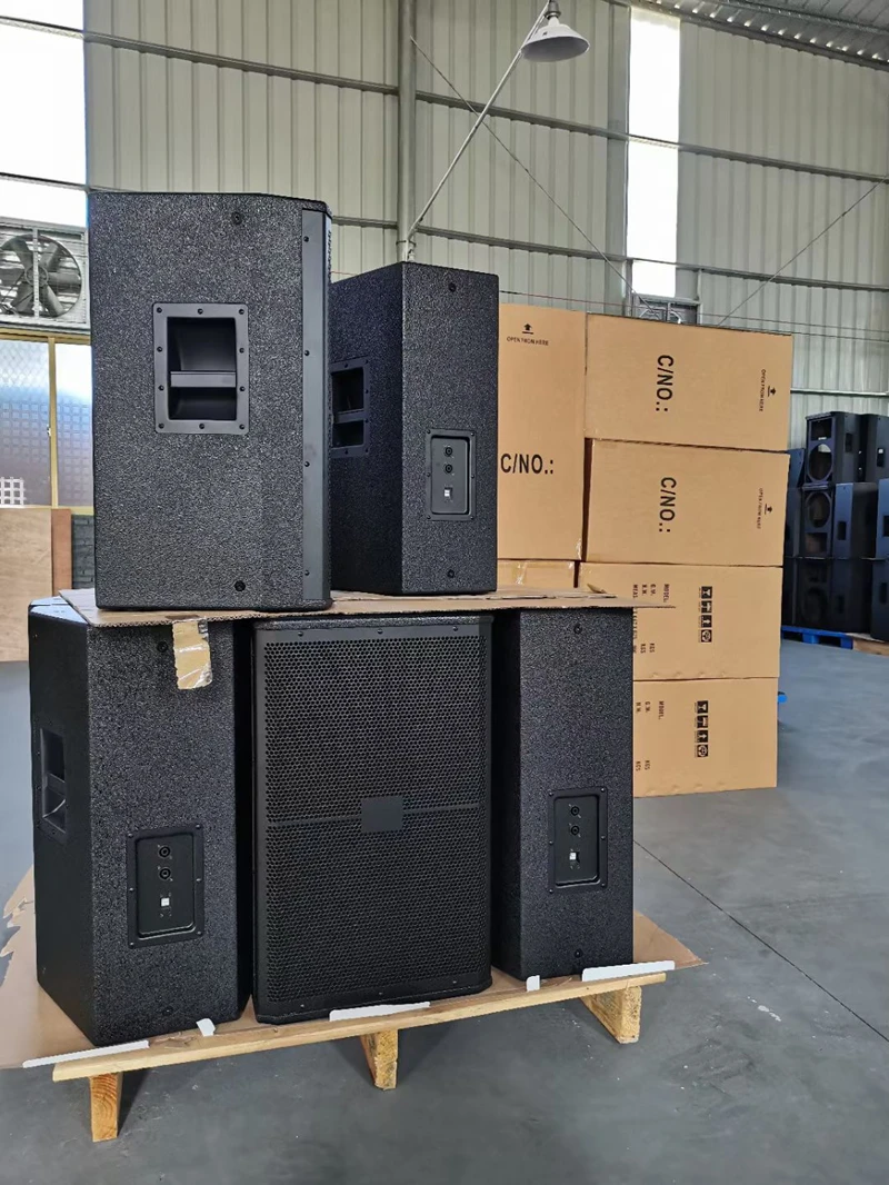 OEM CSL- SRX715 500 Вт 15 дюймов профессиональный аудио компонентный динамик