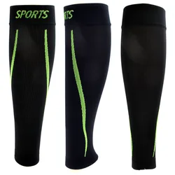 Compression Calf Sleeves (20-30mmHg) for Men & Women - Perfect Option for Running, Shin Splint, Medical, Travel, Nursing