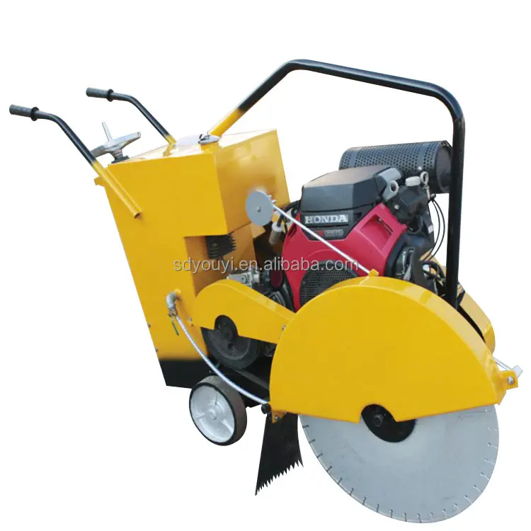 Asphalt Concrete Road Cutting Machine  Pavement Slotting Machine Concrete Cutter Saw