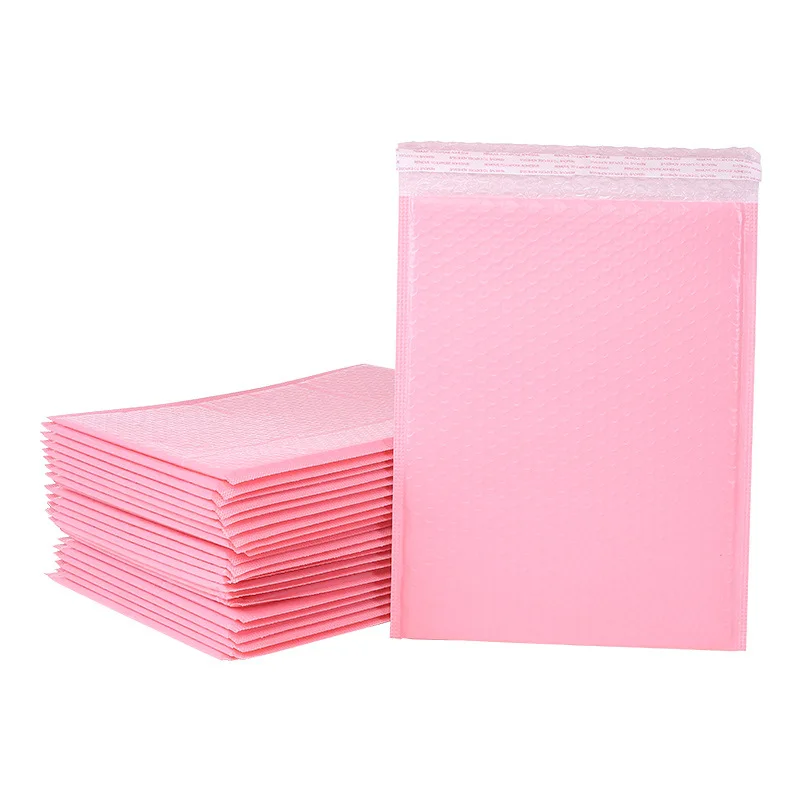 Bubble Mailer Custom Logo Wrap Bubble Envelope Packaging Bags Padded Bubble Packaging Envelopes With Logo Postal Packages