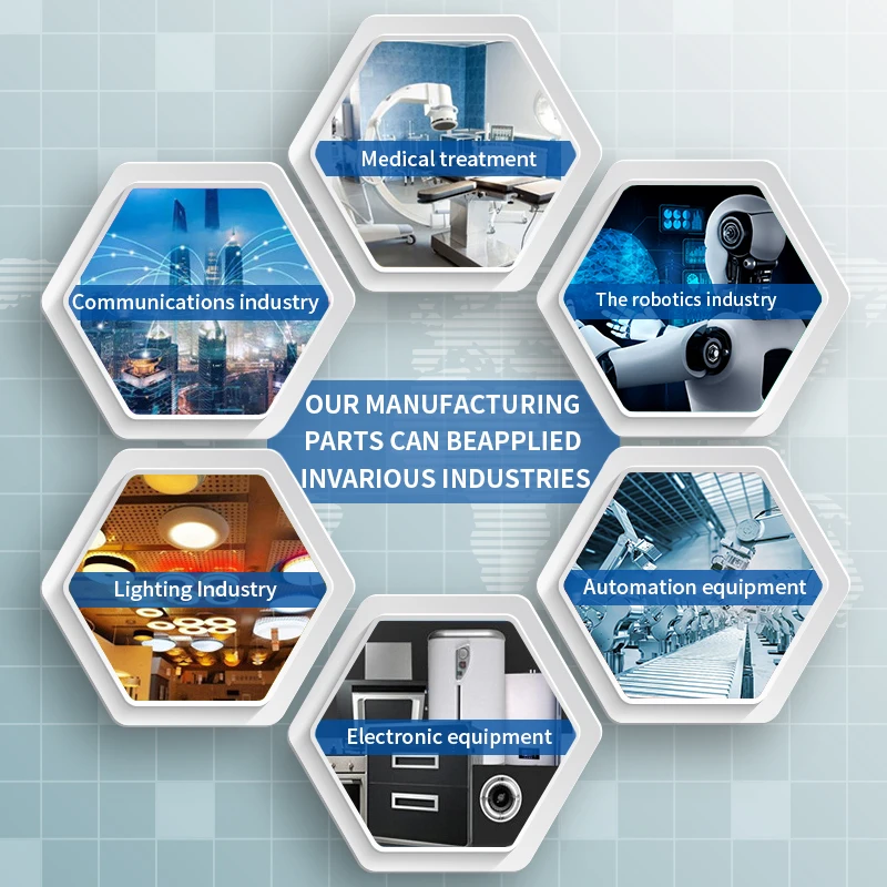 Shangli Factory Aluminum Case Customizable Hifi Amplifier Enclosure Diy Professional Audiophile Power Outlet Chassis Outlet Box