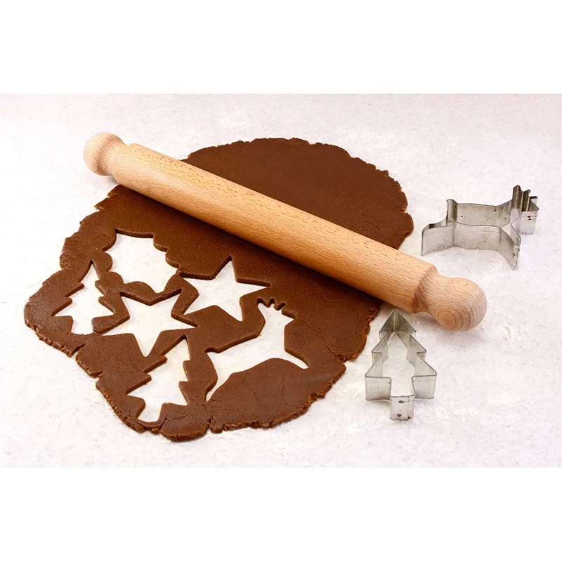 Christmas Animal Biscuit Reindeer Stainless Steel Cookie Cutter Cake Tools