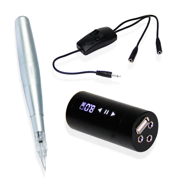 Factory OEM Eyebrow Semi Permanent Makeup Machine Eyebrow Microblading Tattoo Pen Machine