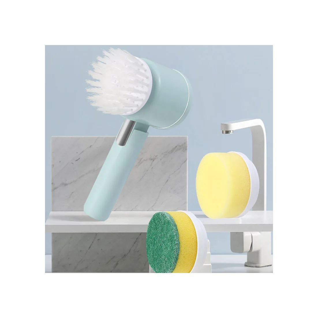 Щетка для мытья посуды 2024, 3 щетки