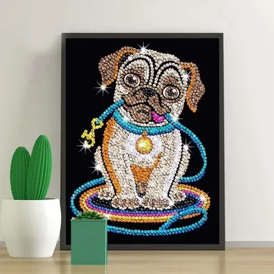 5d canvas paintings frameless cartoon diamond painting animal mosaic diamond painting  decorations home