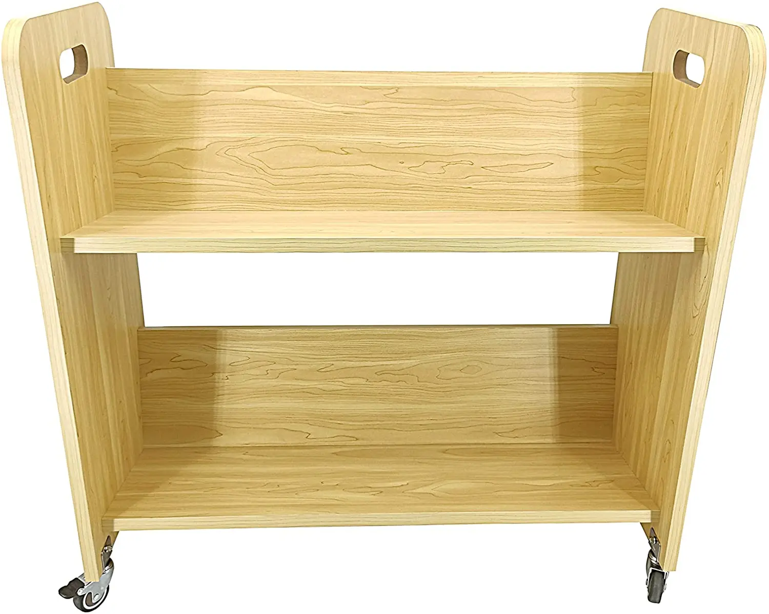 2022 Best Sell Magazine Rack Moving Rolling Storage Cart