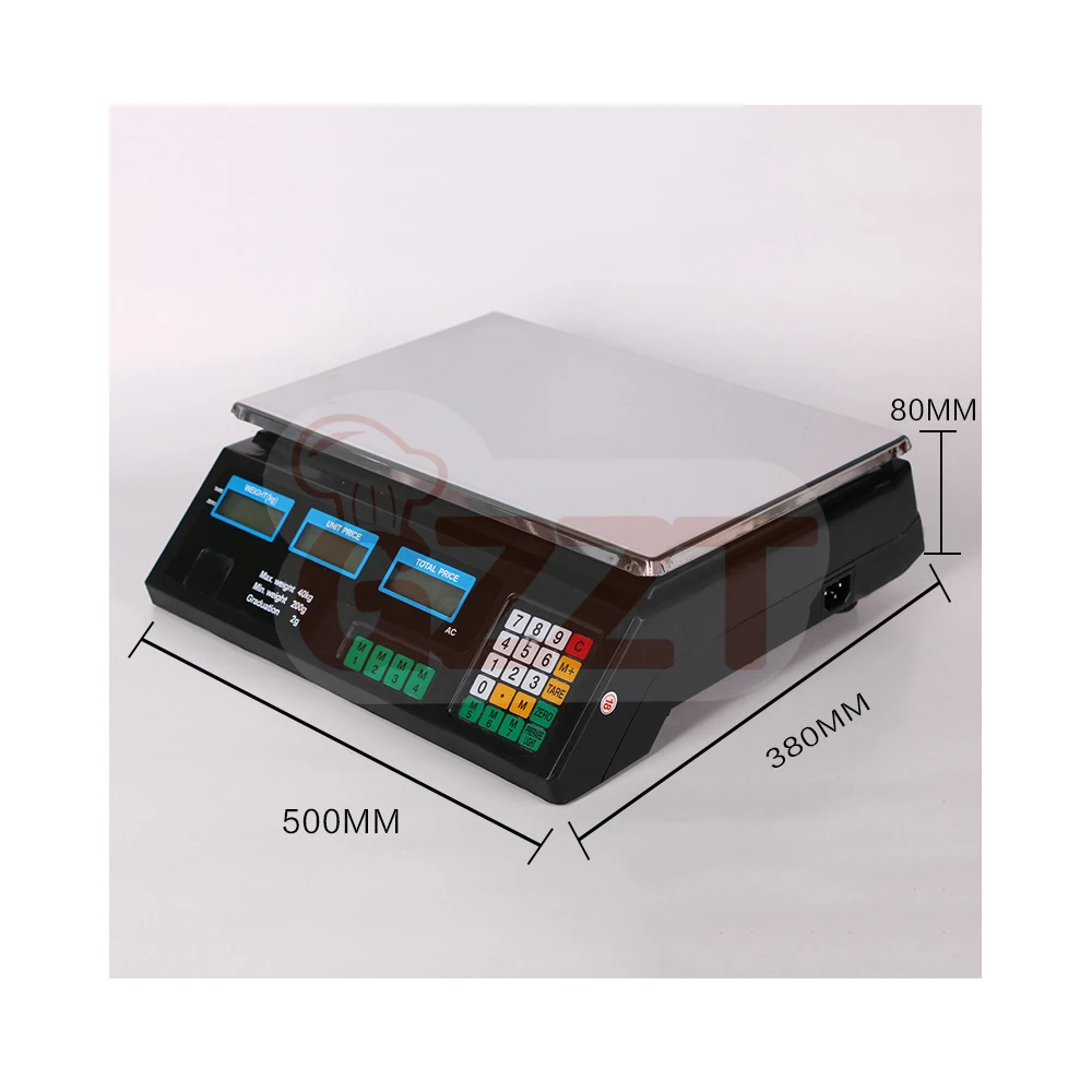 Factory Direct Price Cheaper Various Specifications Price Computing Scale Merth Hot And Cheapest Oem Digital Pricing Scale