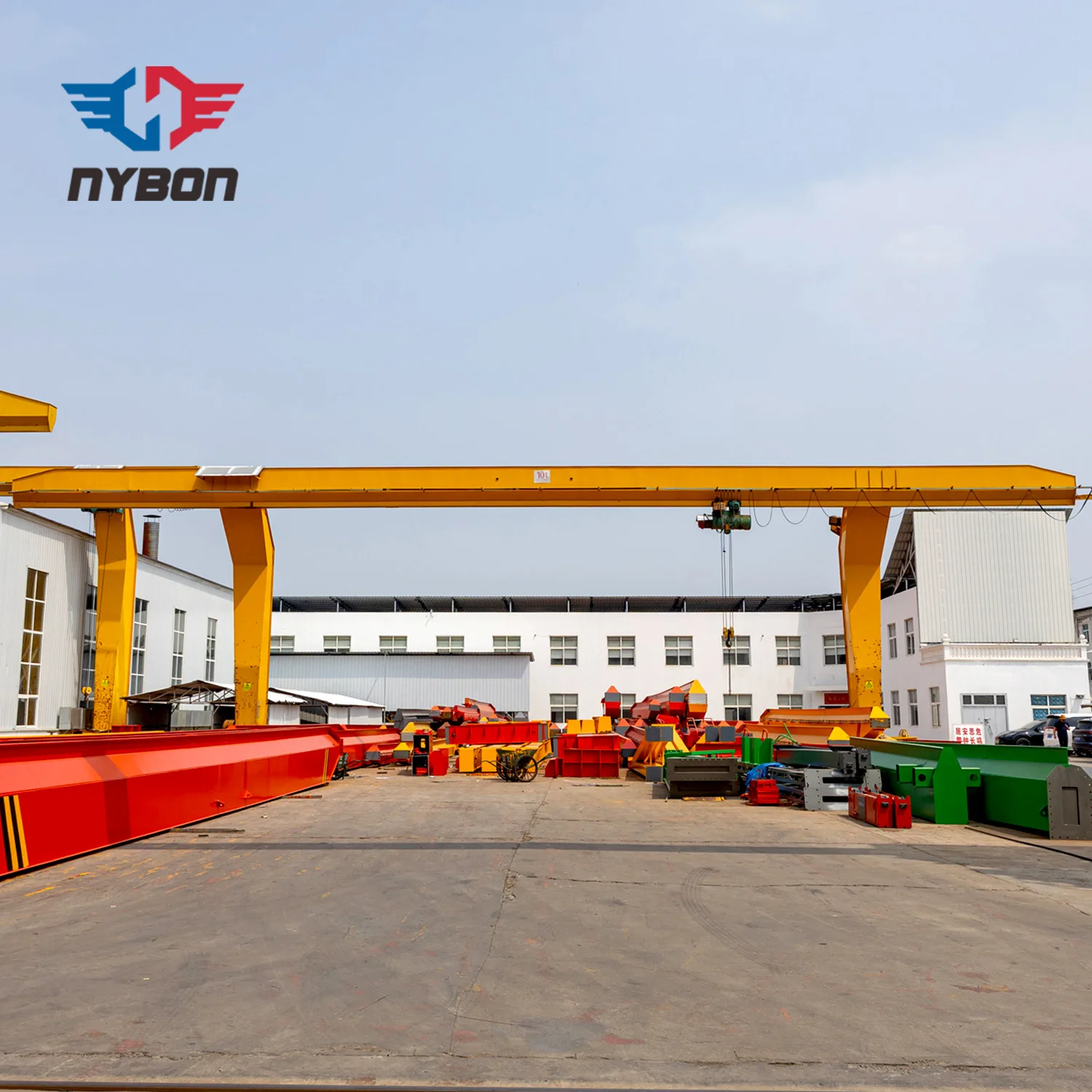 China Factory 1-20t A3 A4 A5 High Performance Single Girder Double Girder Electric Gantry Crane