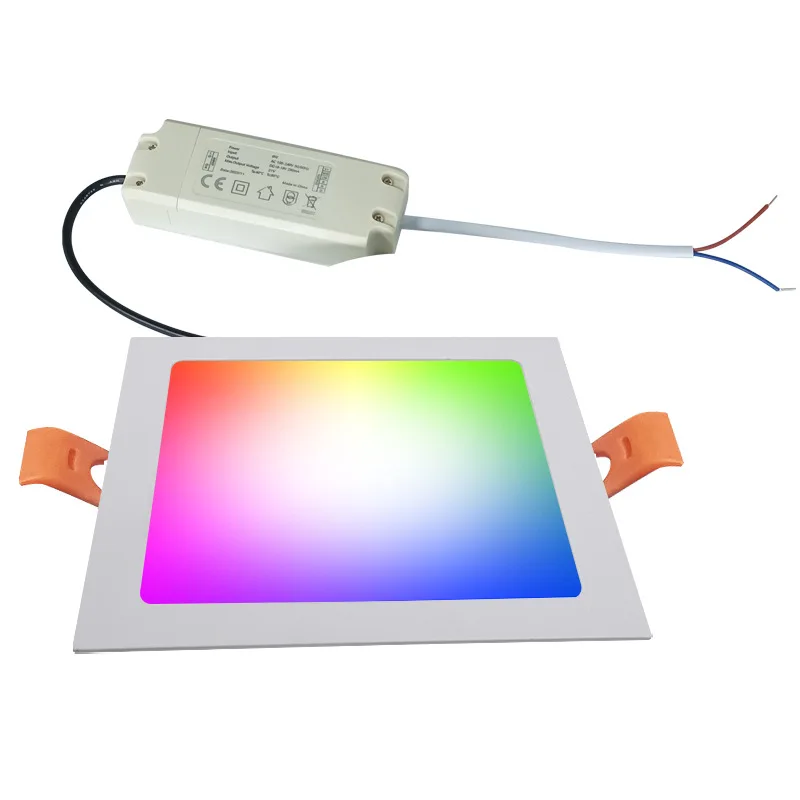 New Home Hotel Spot Lighting Ultra Thin Color Changing 3CCT Downlights Smart Intelligent CCT Tunable Recessed LED Downlight