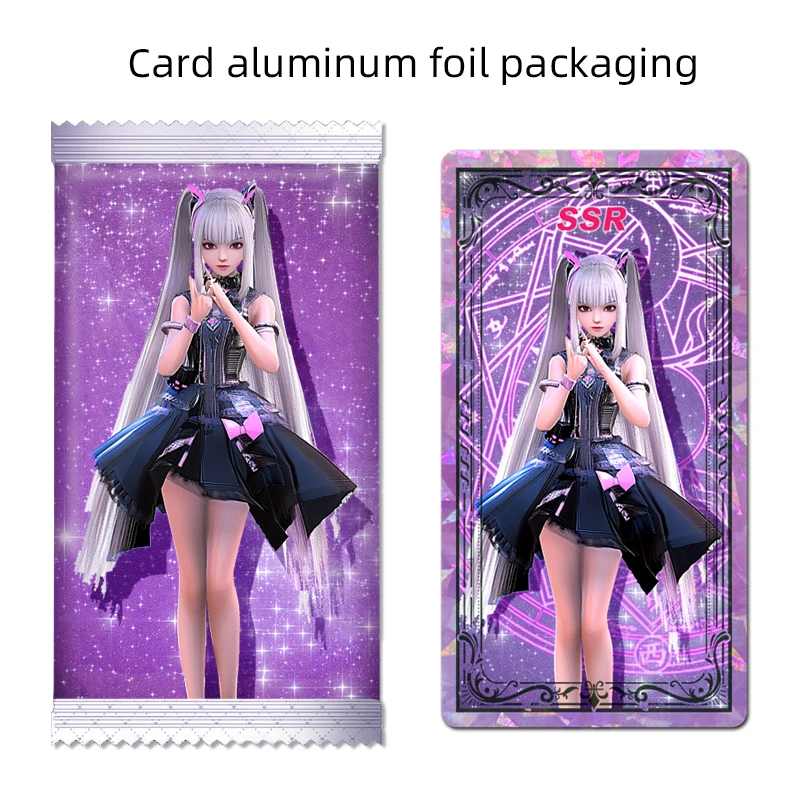 Custom Laser Board Anime game high-quality Art Print Laser Cards