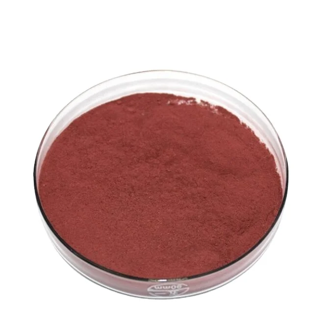 Red Pigment Red Yeast Rice Extract Powder for Activating Blood Circulation And Removing Blood Stasis