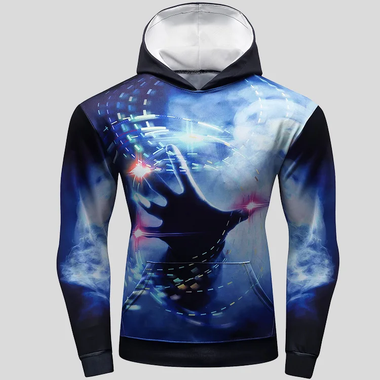 Cody Lundin Anime Clothes New Style Full Sublimation Hoodie