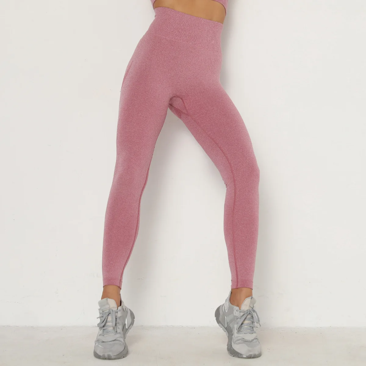 custom logo hip push up high compression yoga pants hot sell gym running fitness leggings