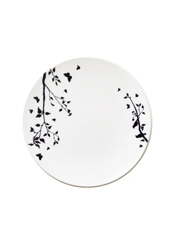 Low price unique hotel restaurant deep irregular shaped one time round hard fruit wedding disposable plastic serving dish