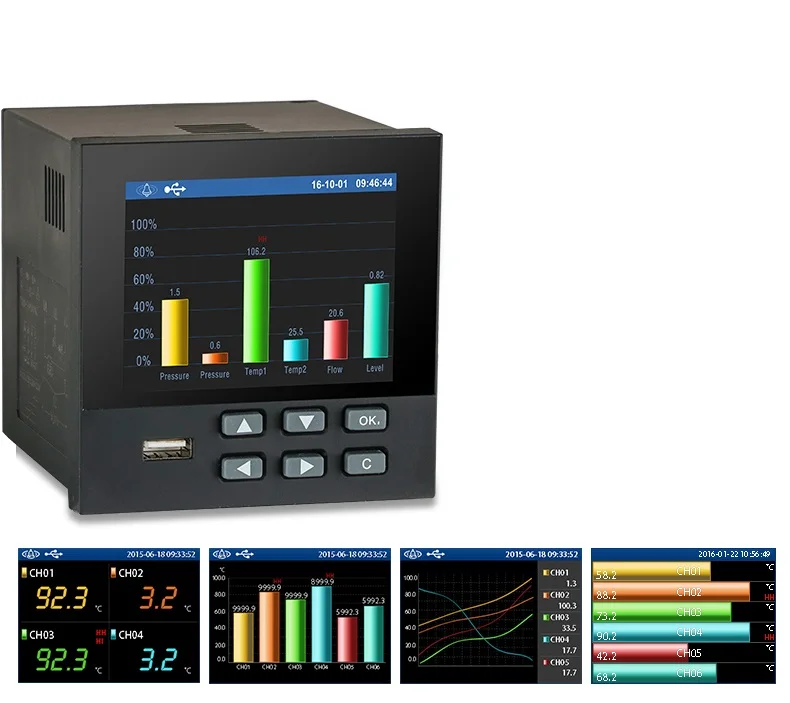 Temperature Recorder Theory and Industrial Usage High Temperature recorder