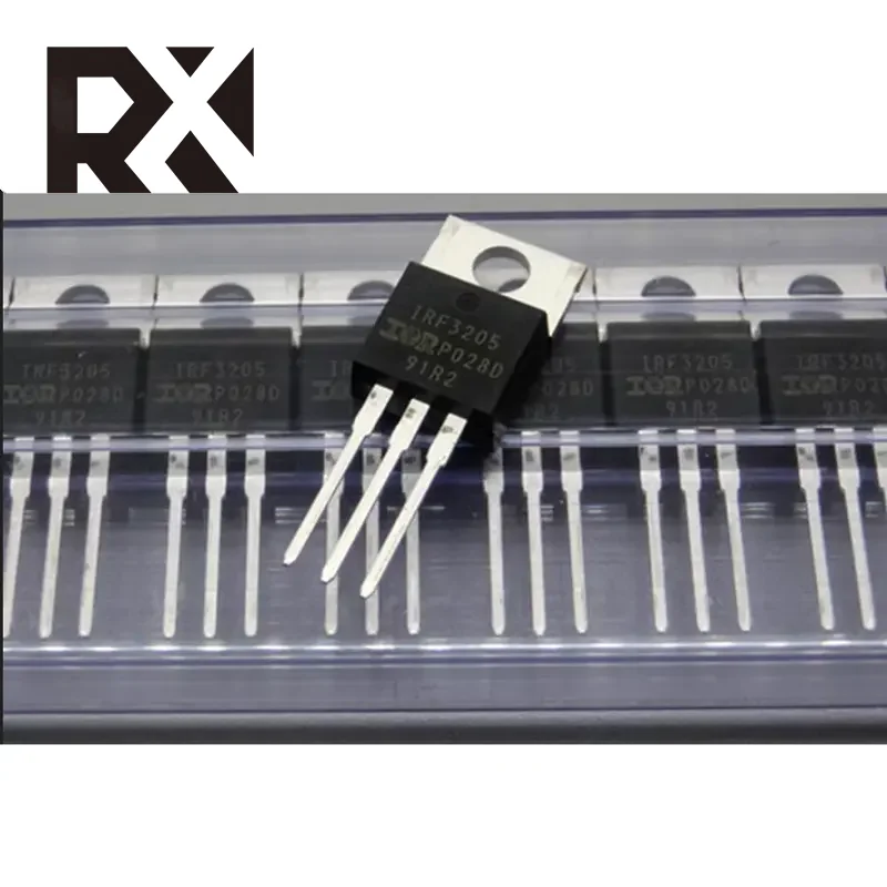 RX IRF3205 IRF3205PBF 55V 110A 200 Watt to 220 inverter chip Mosfet transistor thyristor triode thyristor mosfet