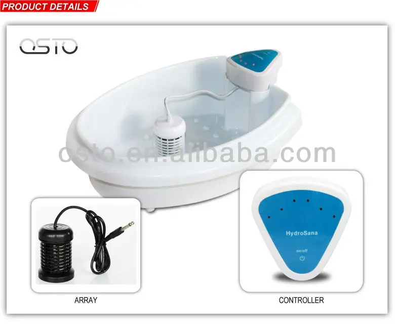 bubble mate foot spa, toe-touch controlled foot bath with detox.detox funcrtion