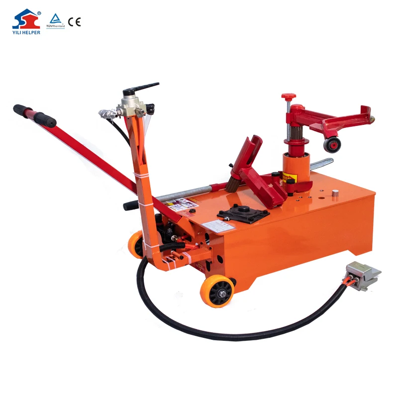 Heavy duty pneumatic single cylinder truck tire changer manual tire changing machine