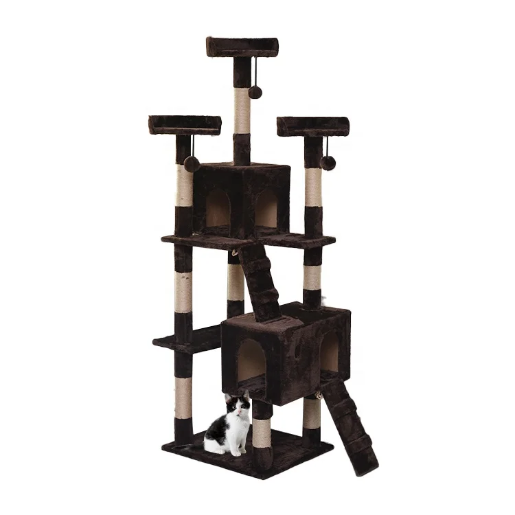 High Quality Safe Stable Large Cat Climbing Frame Cat Tree