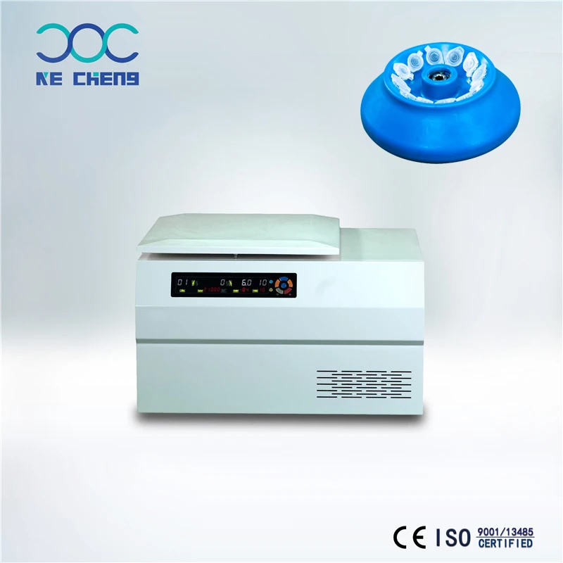 Kecheng H4-25KR настольная высокоскоростная рефрижераторная центрифуга для лаборатории