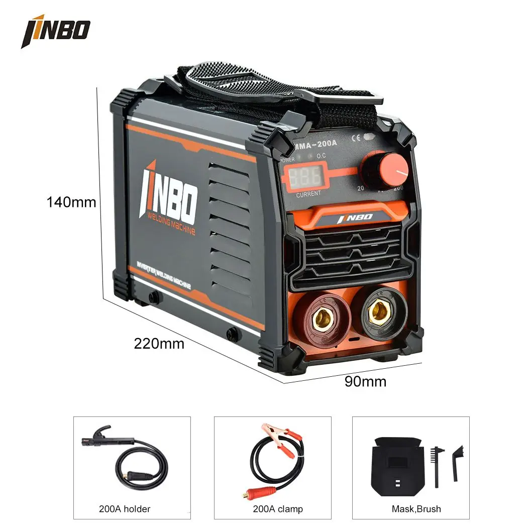 Portable Big Power Mini MMA arc 225 Welding Machine maquina de soldar