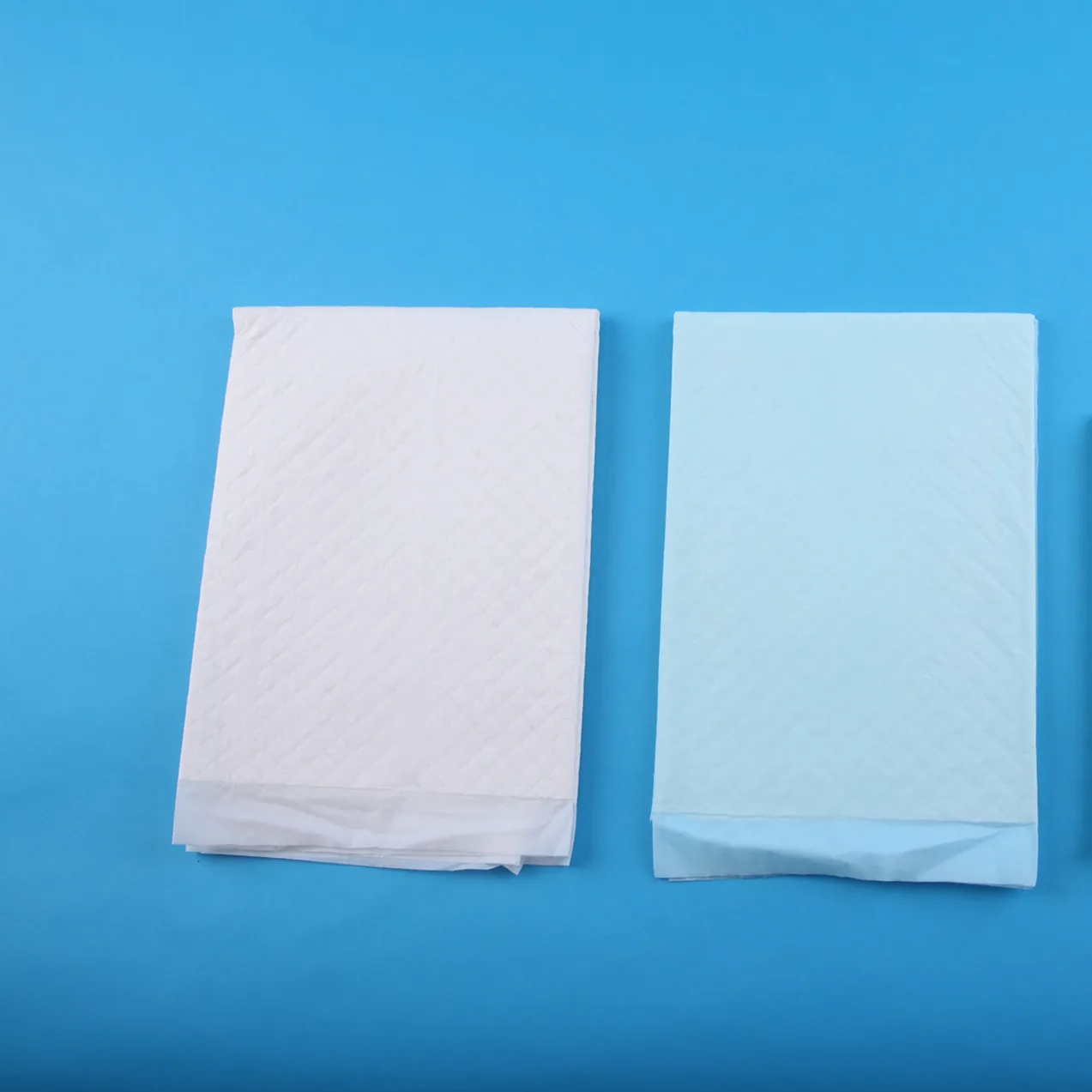 China factory incontinence problems care bed wetting pads disposable bed underpads for elderly