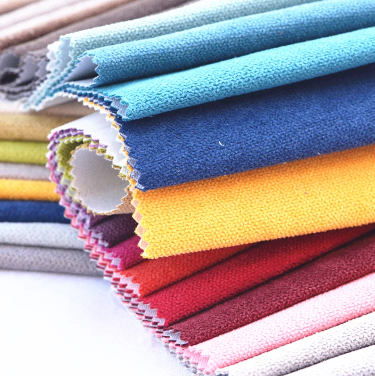 Wholesale polyester stock lot sofa fabric material prices chenille fabric for sofa upholstery fabric