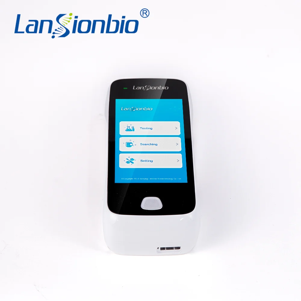 Lansionbio High performance POCT Analyzer Microtouches Rapid Test Equipment For Household Medical Devices LS-4000