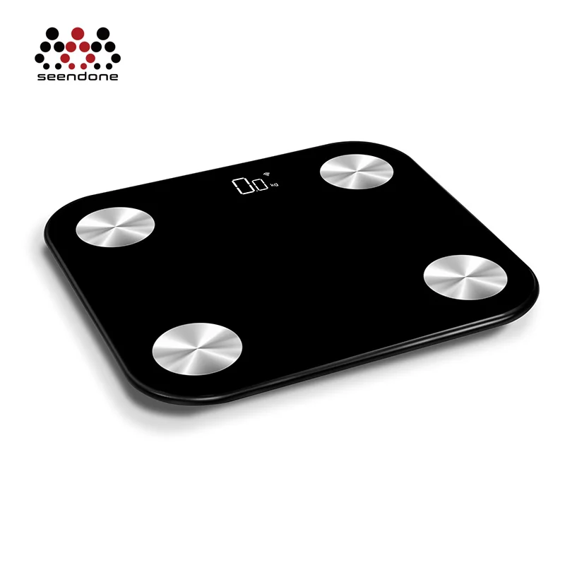 Wifi Smart Body Fat Bathroom Scale By Greatergoods Accurate Bmi Weighing Scales