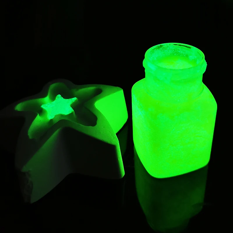 Glow in the dark luminescent pigment paste waterborne luminous coating luminous paint