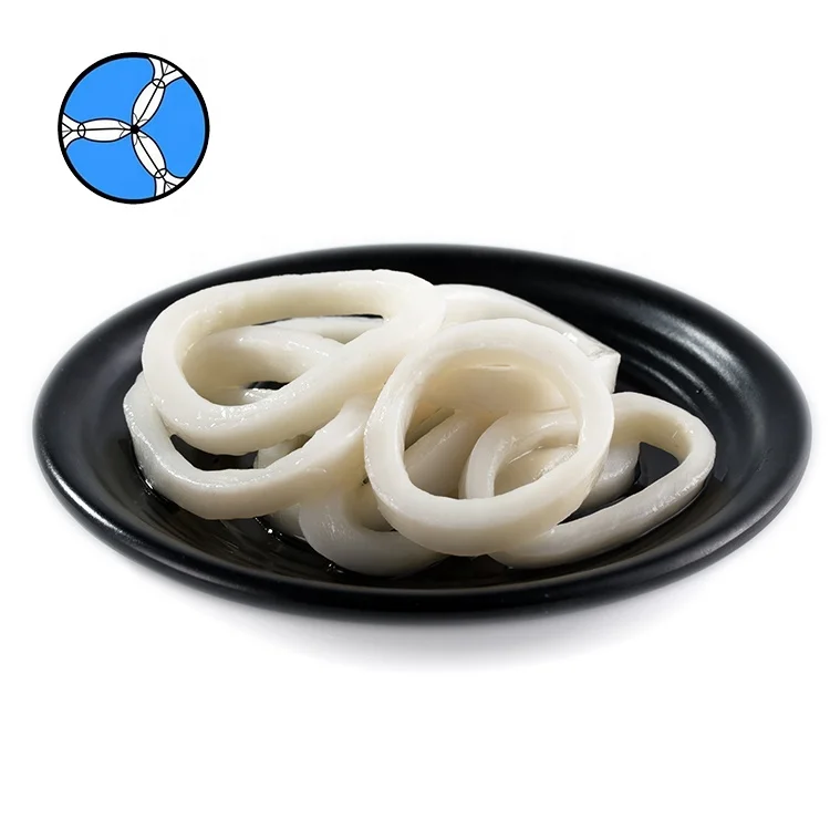  Кольца для морепродуктов SANFENG кольца замороженных кальмаров подробная