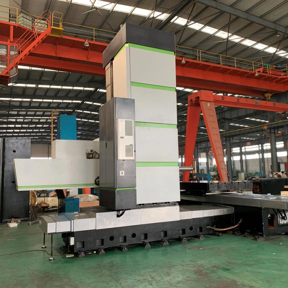 TK6513 Planer type CNC floor type boring and milling machine horizontal boring machine