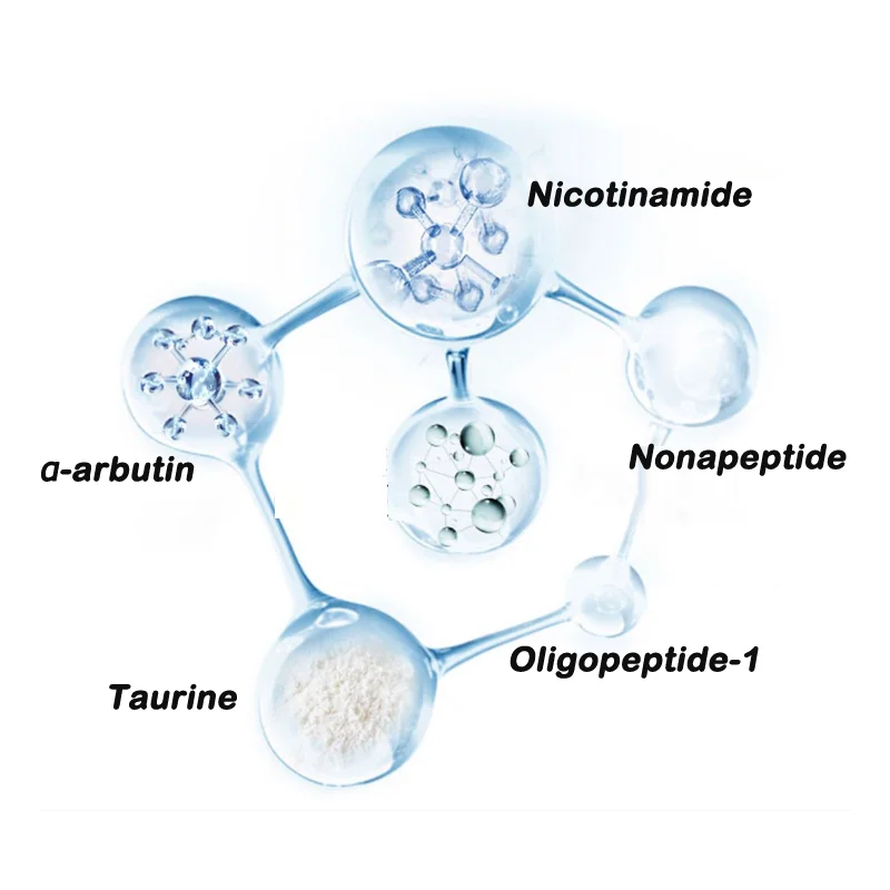 
Bulk Price Polypeptide Brightening Freeze Dried Powder Set 