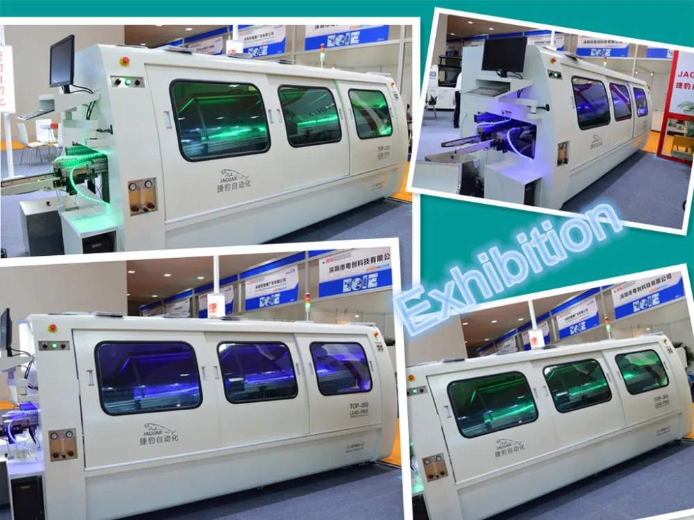 JAGUAR SMT PCB Benchtop Mini Handy Solder Paste Screen Printing Machine