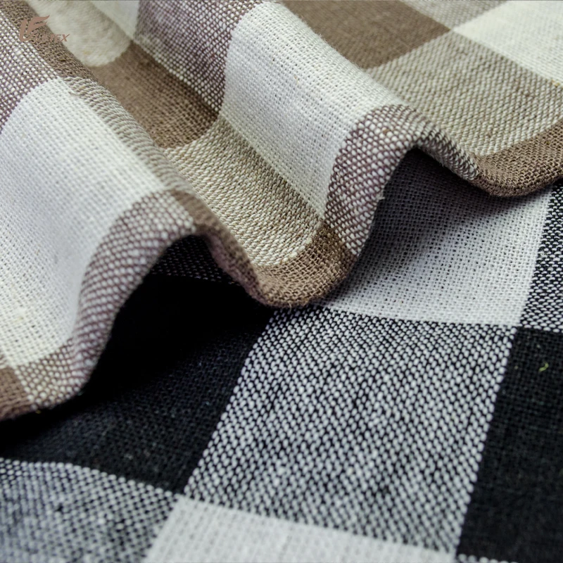 New arrival latest design bed garments sheet rayon linen fabric