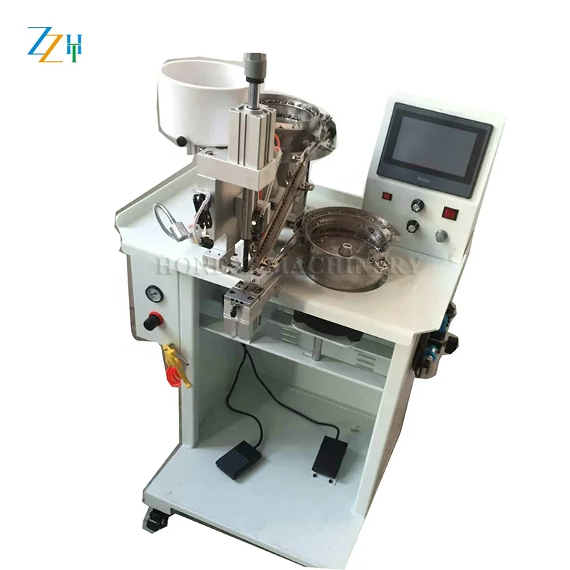 High Speed Four-Claws Machine Tapioca Pearls / Pearl Drilling Machine / Pearl Punching Machine