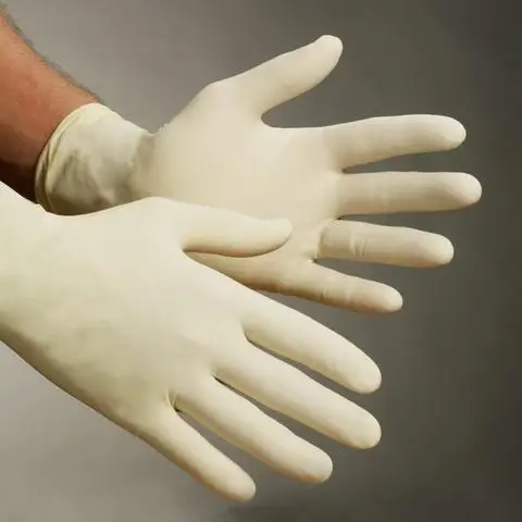 Work gloves latex safety gloves latex latex powdered gloves