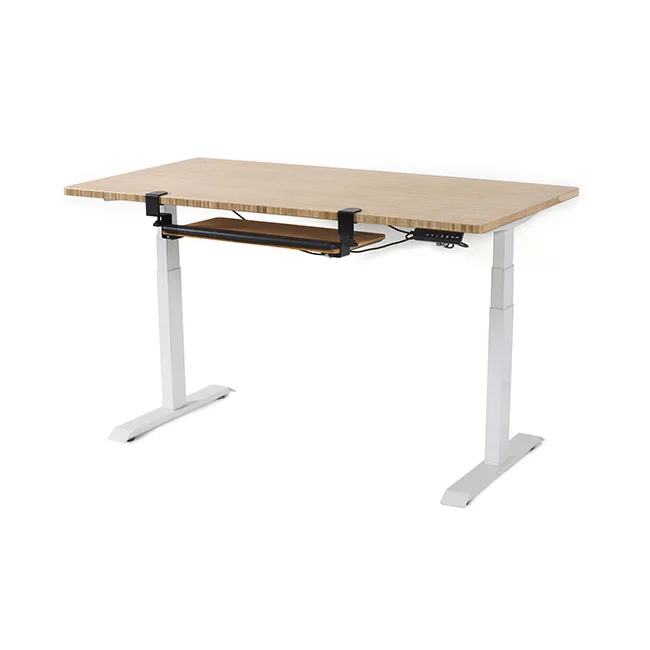 High Quality Adjustable Height Stands Electronic Desks With Keyboard Tray Ergonomics Automatic Desk