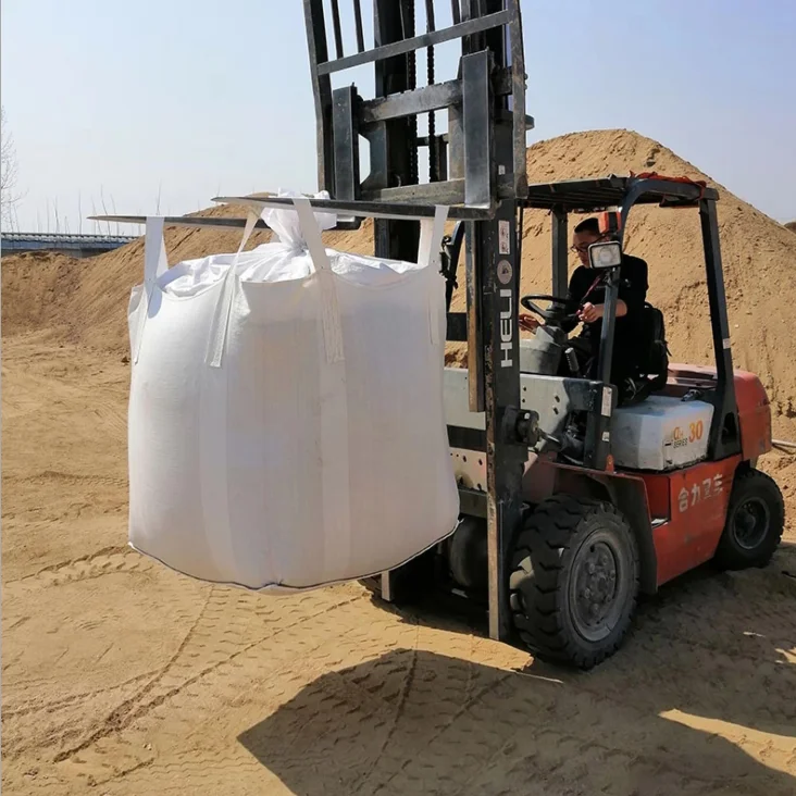 HC, изготовленные на заказ водонепроницаемые полипропиленовые тканые большие пакеты, 1000 кг, 1500 кг, от производителя