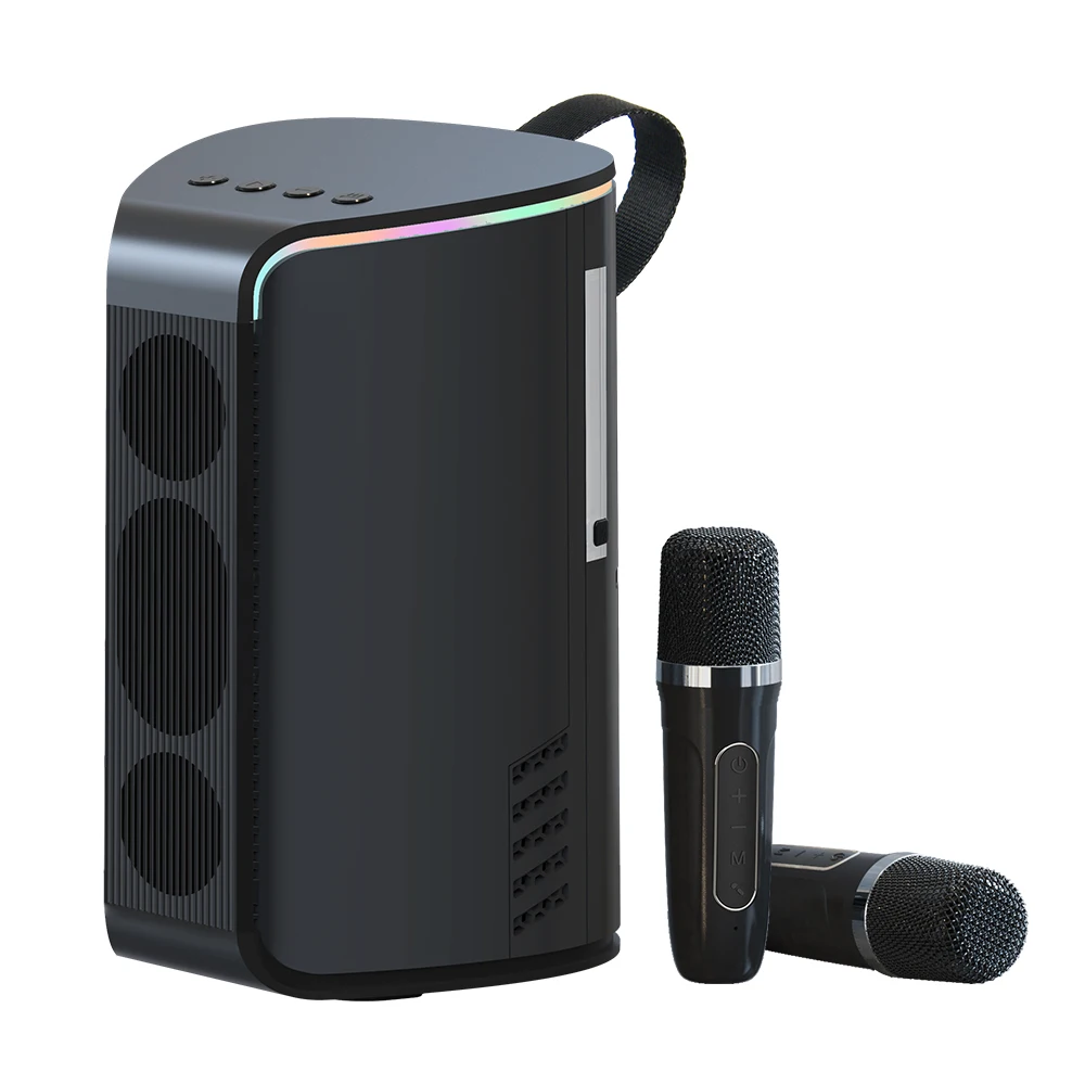 portable sounds power station with BT for Camping 300w Lifepo4 Outdoor solar Generator Charging power Banks