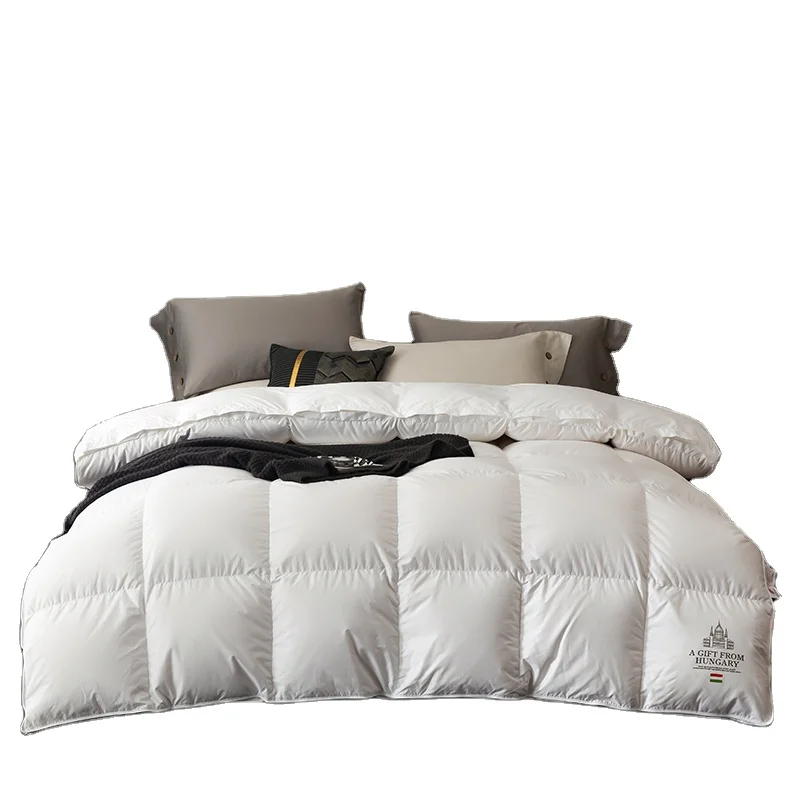 Winter Soft Warm Bed Quilt Woolen Duvets Comforter