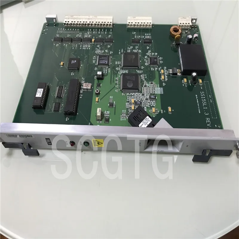 Huawei  SS15SL106  03138410  -SS15SL106  SL1 Optix 155/622 Metro 2050  155 622M 1 channel STM-1 optical  interface board