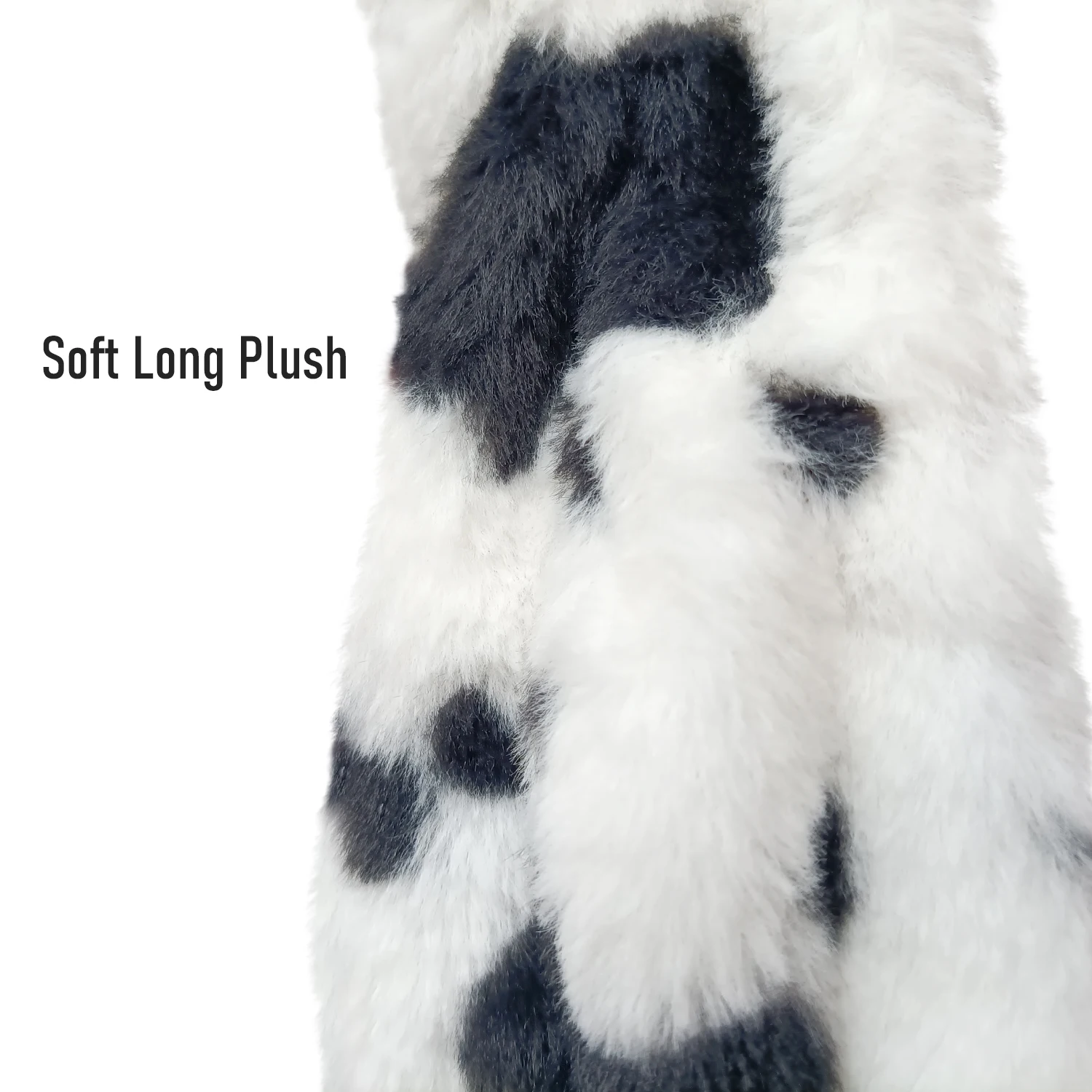 C4P  Pet Toy with Durable Double Layer Fabric with Two Squeakers for Small Large Breeds Chew Toys plush toys no stuffing