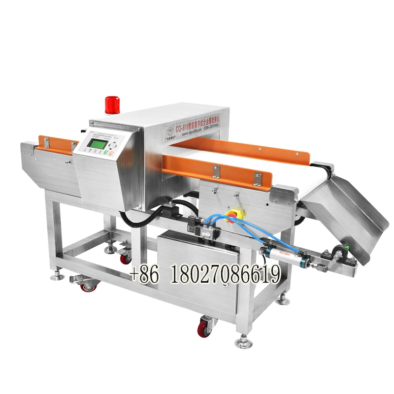 Пищевой металлоискатель, детектор, датчик с отказом